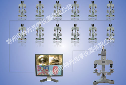 多媒體互動-對接重影顯微係統實驗產品圖片